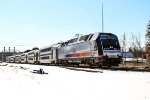 NJT 4542 on train 1111